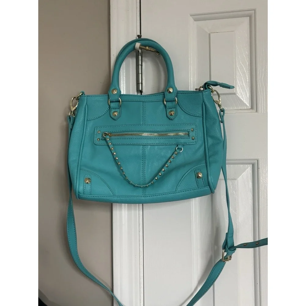 steve madden crossbody bag Turquoise